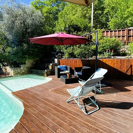 Chez Nanou & Ju, Ste Croix Volvestre Sainte-Croix-Volvestre