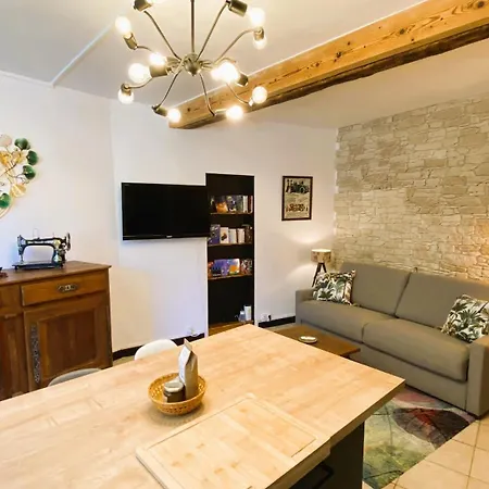 Appartement Chez Nanou & Ju, Ste Croix Volvestre *