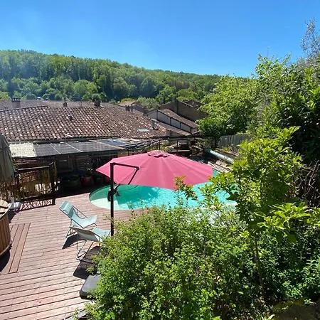 Lejlighed Chez Nanou & Ju, Ste Croix Volvestre