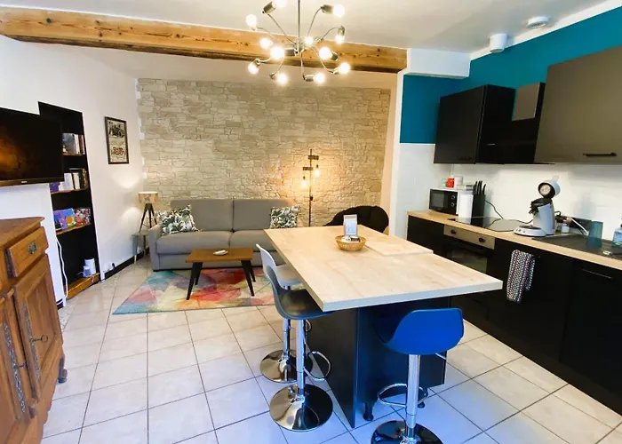 Chez Nanou&ju, Ste Croix Volvestre Appartement *