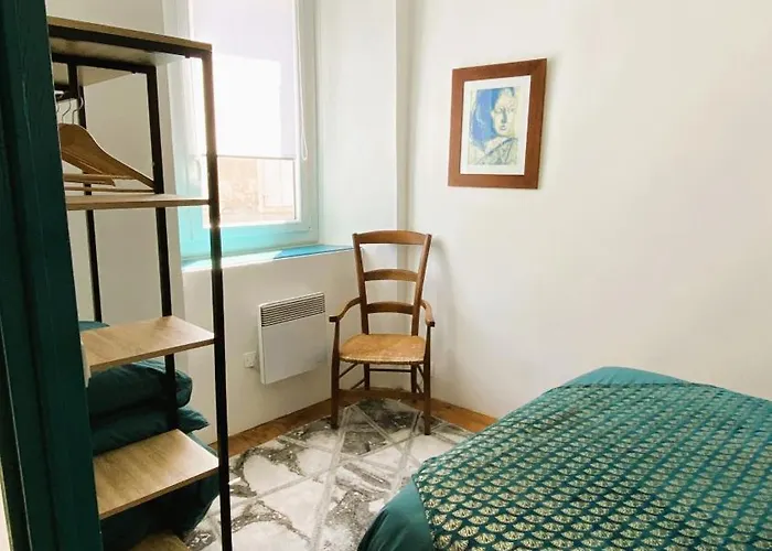 Appartement Chez Nanou&ju, Ste Croix Volvestre Sainte-Croix-Volvestre