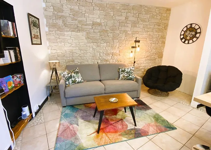 Chez Nanou&ju, Ste Croix Volvestre Appartement *