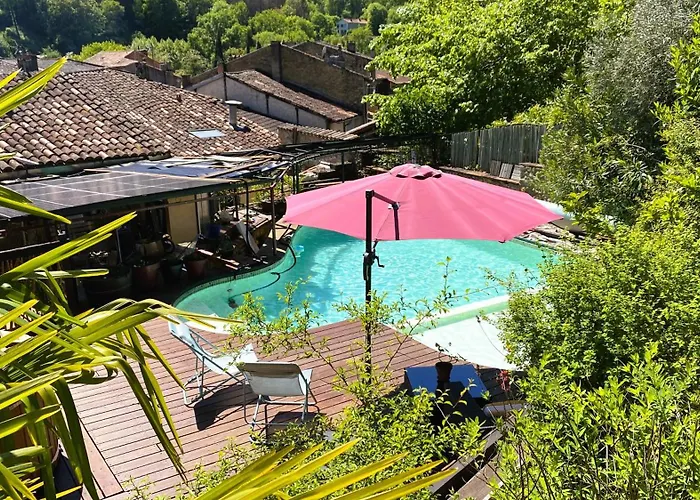 Chez Nanou&ju, Ste Croix Volvestre Appartement *