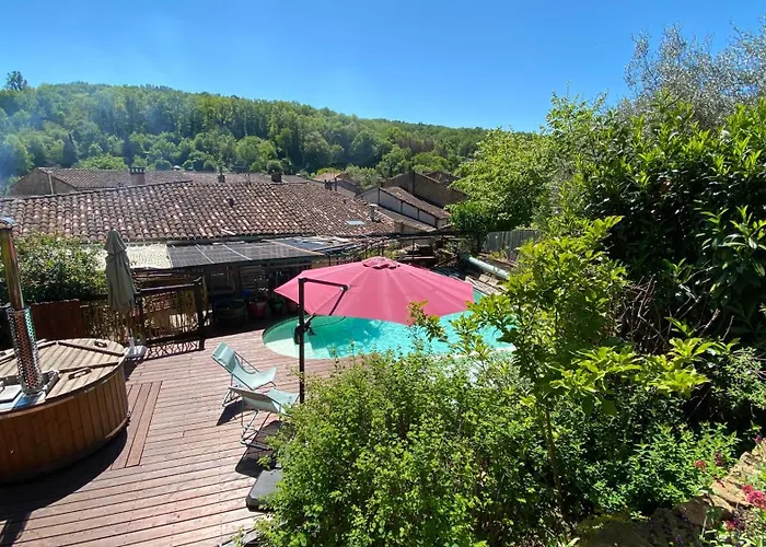 Appartement Chez Nanou&ju, Ste Croix Volvestre